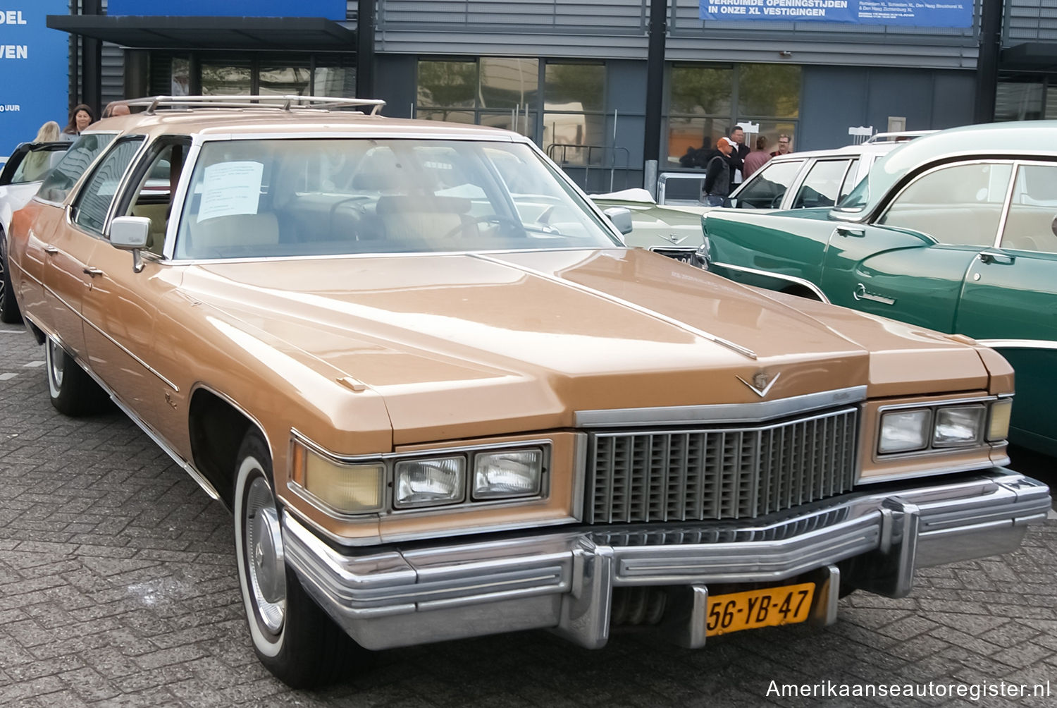 Cadillac Sixty Special uit 1975